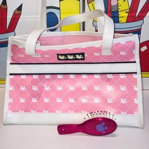 Build A Bear Carrier Bag travel case & Brush